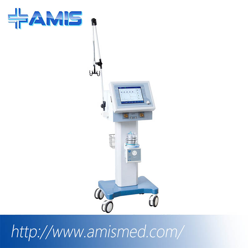 ICU Ventilator Emergency Medical Breathing Respiratory Ventilator