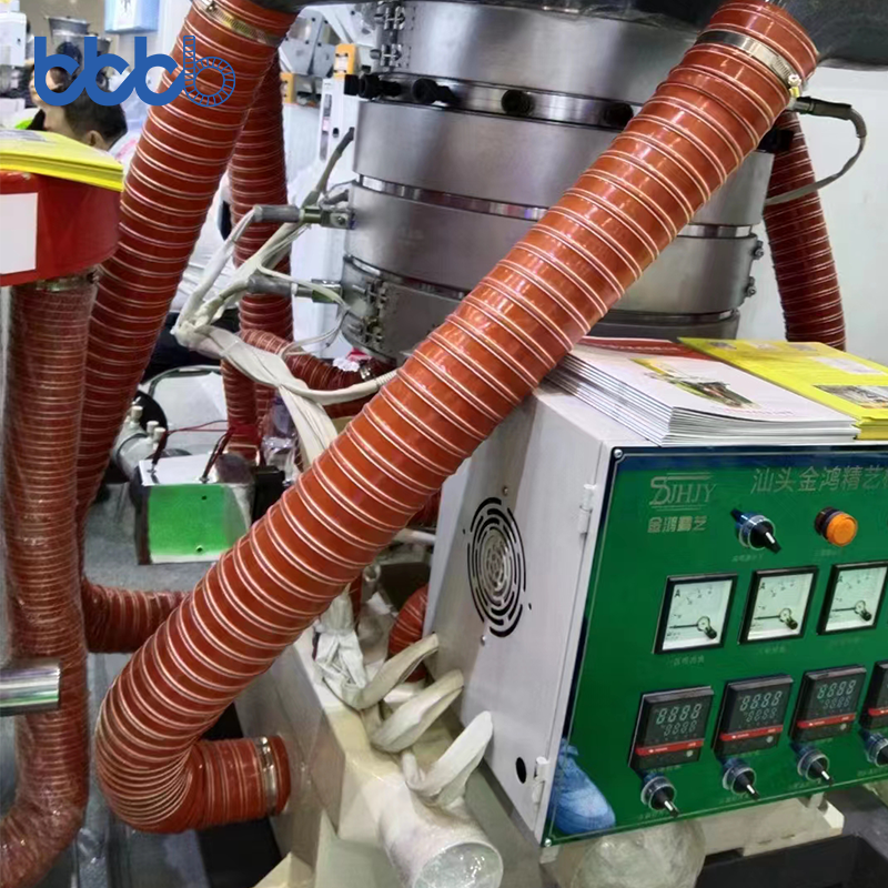 Industrial High Temperature Silicone Rubber Flexible Flame Retardant Waterproof Anti-aging Air Duct Positive Pressure 7000pa