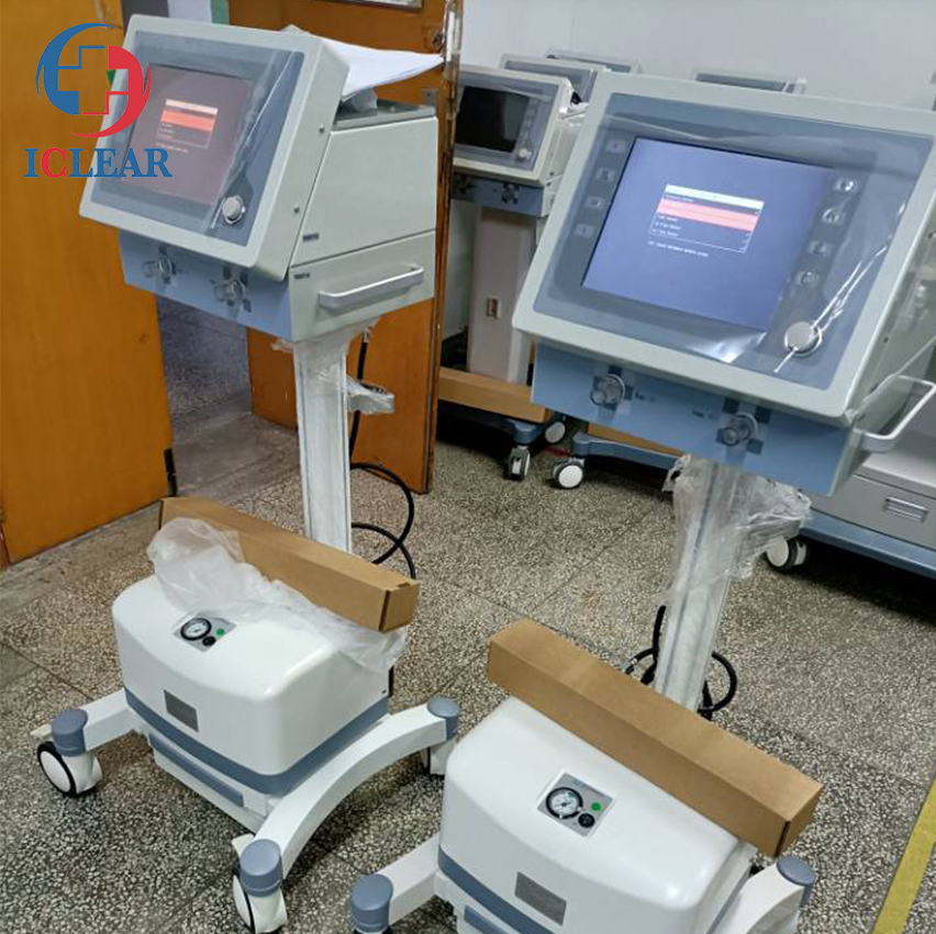 Hospital Advanced Economic Medical ICU Ventilator PA900b for Critical Care