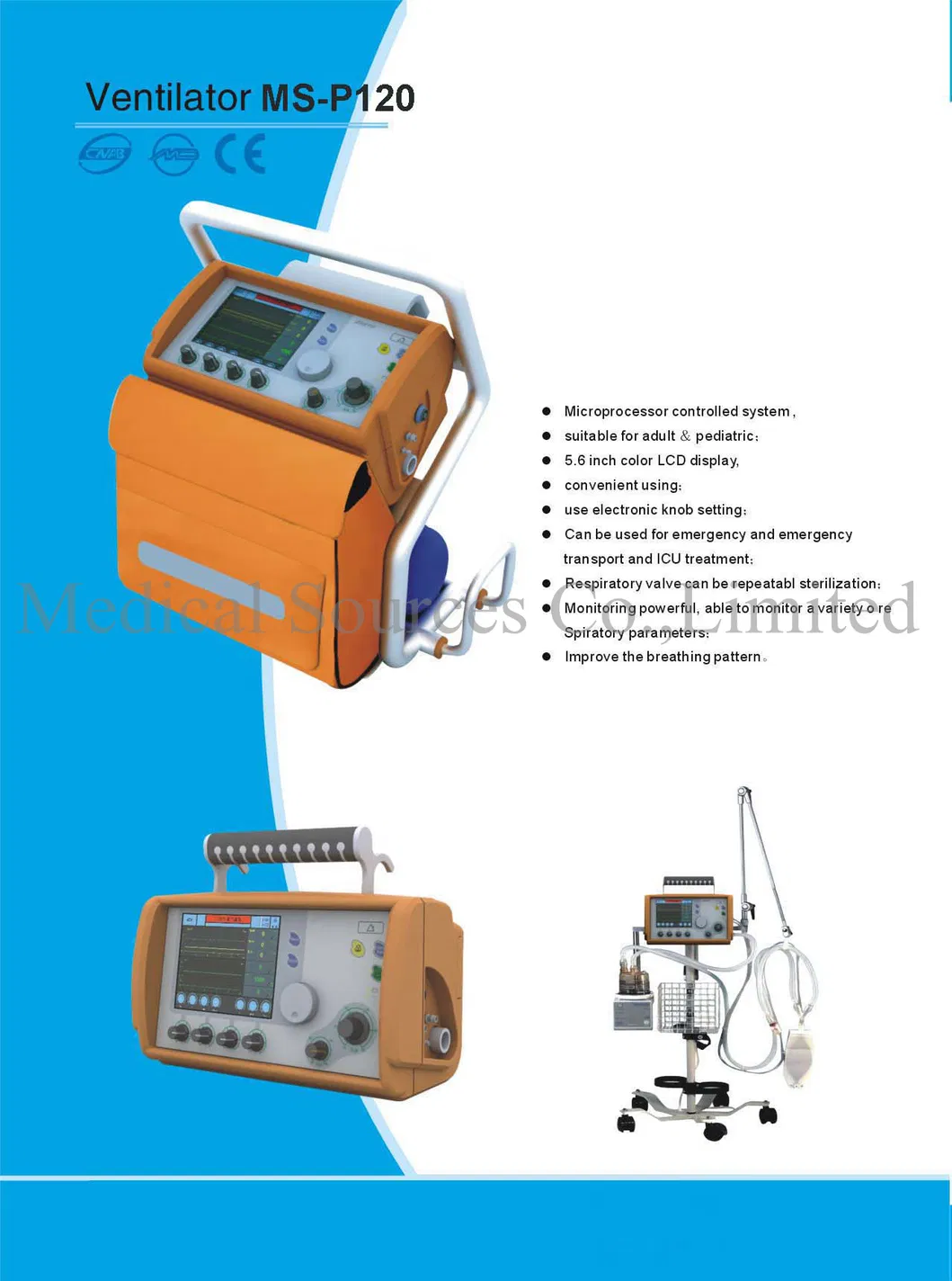 Ventilator Interface