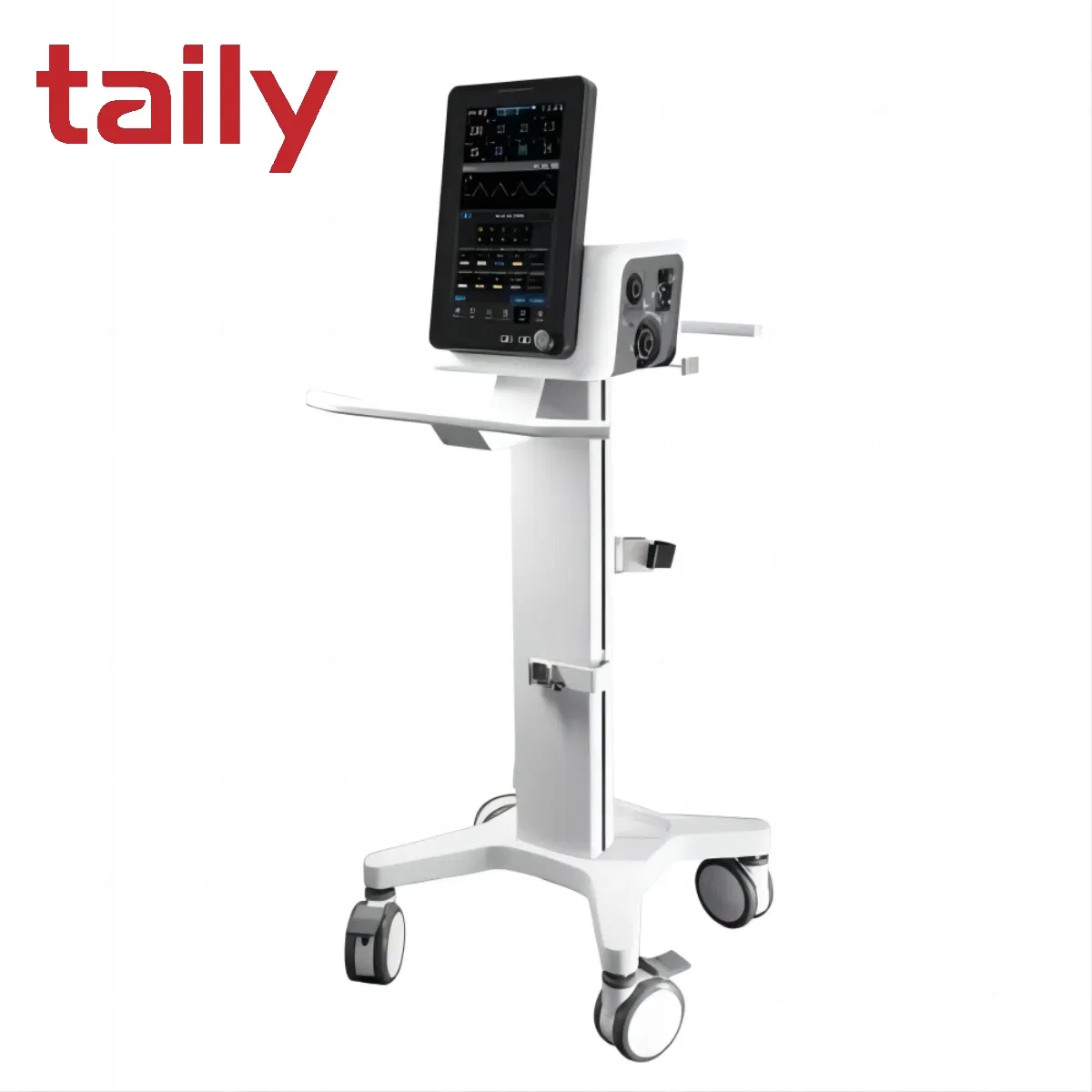 Neonatal Pediatric Adult Ventilator 18.5 Inch Large Dispay Resvent Ihope RS300