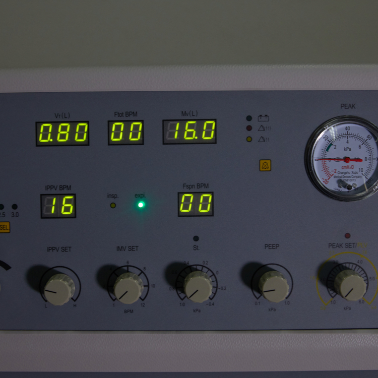 ICU Medical Equipment LED Pneumatically Driven Electrically Controlled System Ventilators Machine PA-500 Ventilator Machine