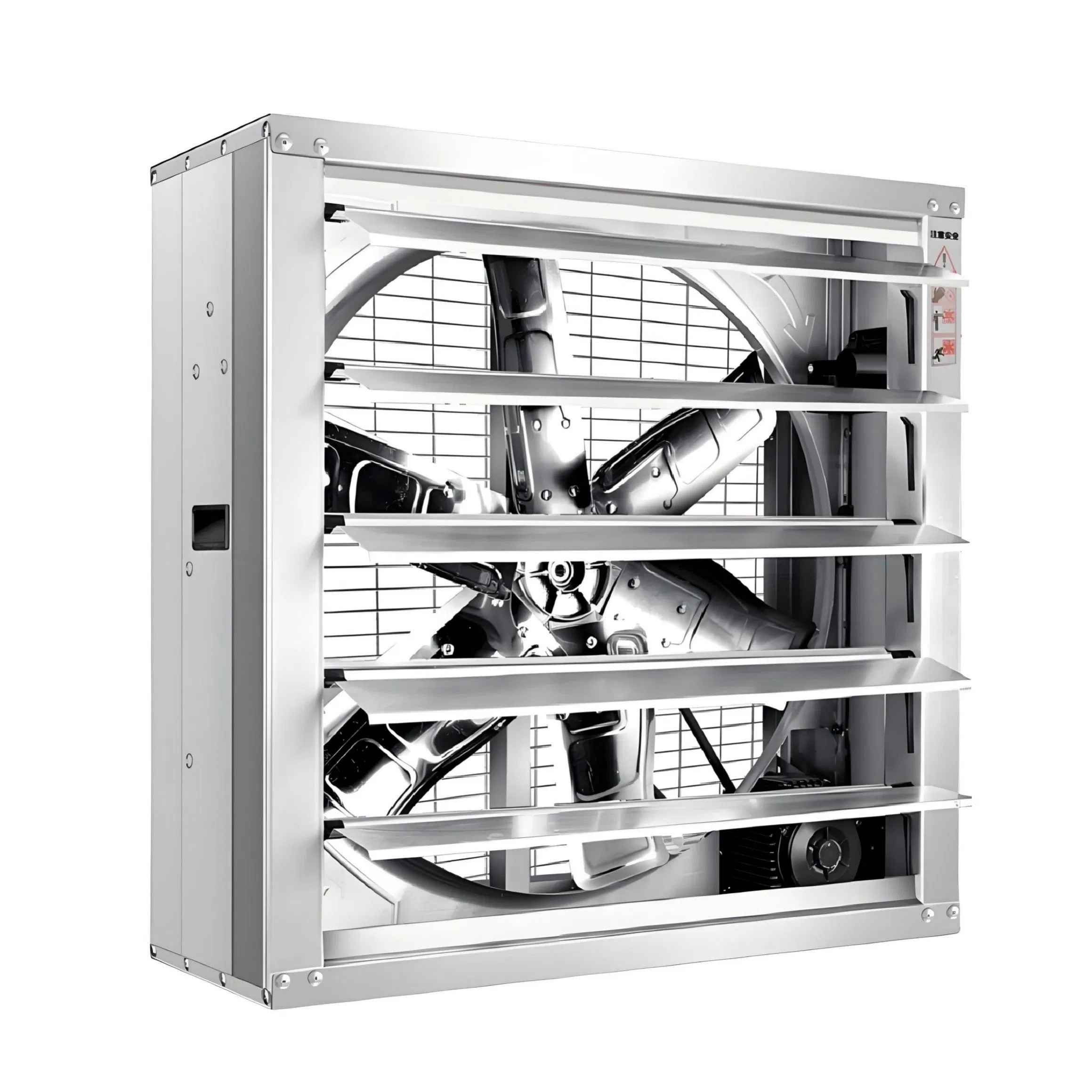 Four-Season Greenhouse Ventilation Systems with Modular Heating Ensure Year-Round Crop Production