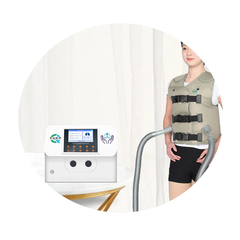 Rehabilitation Equipment Cough Assist Chest Oscillation System for Infants Adults Elderly Population-Airway Clearance Vest Airway Clearance System