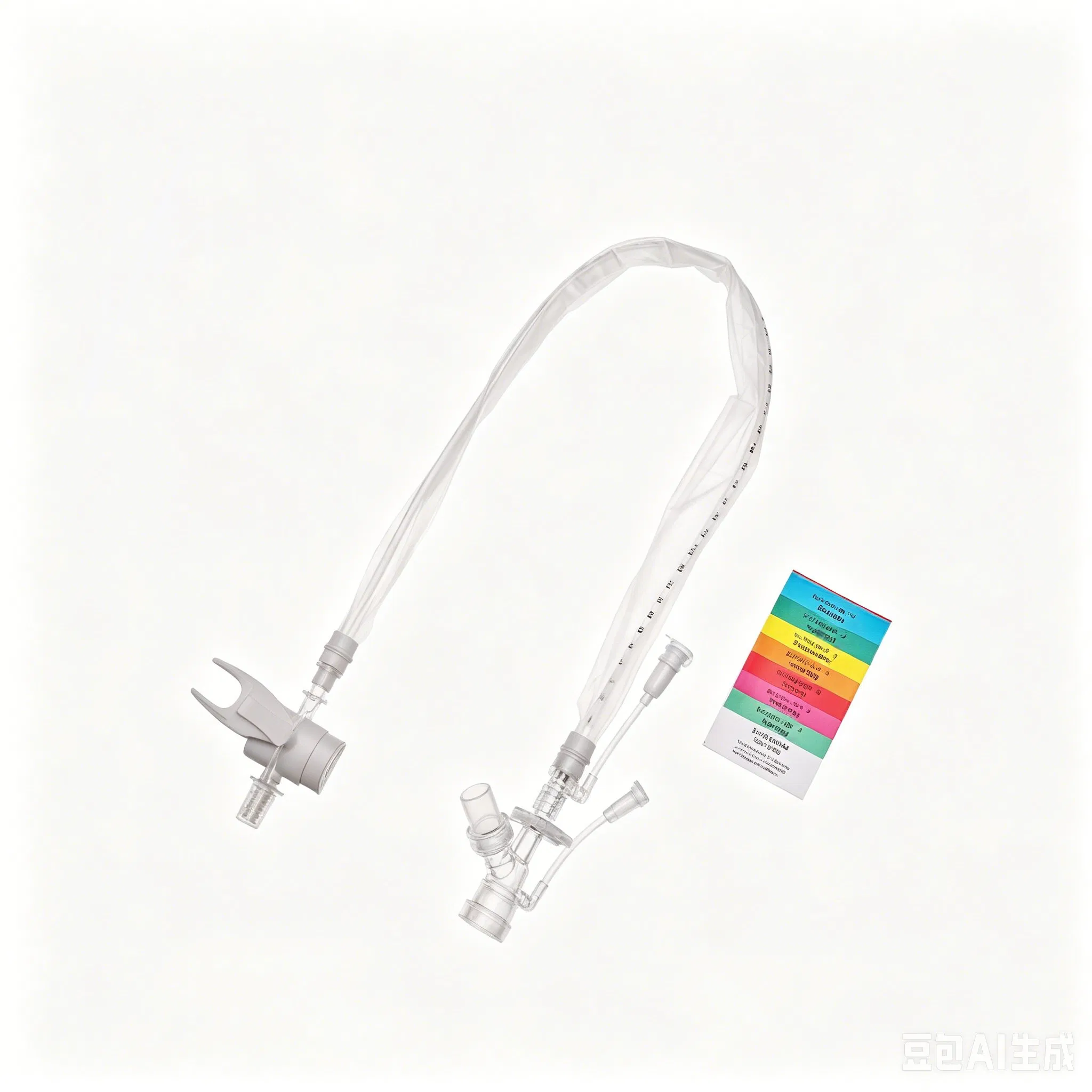 Disposable Closed Suction System Respiratory Care Use
