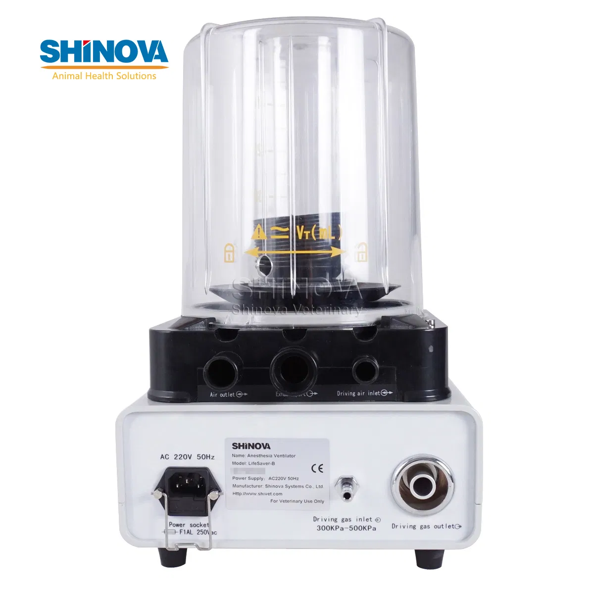 High Quality Medical Machine Veterinary Anesthesia Ventilator (LifeSaver-B)