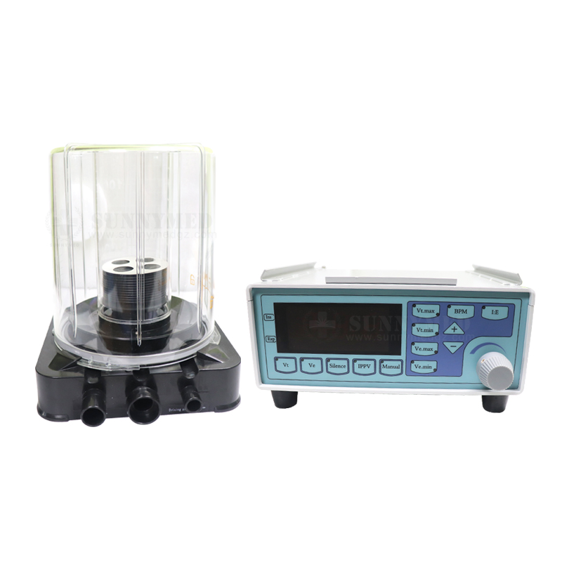 Sy-W006-2n Gas Anesthesia Machine with Ventilator Vet Ventilato Anesthesia Machine