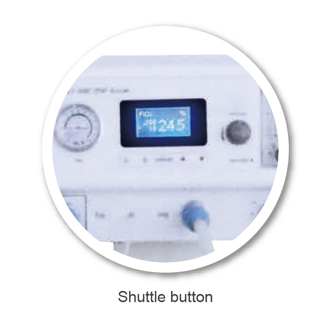 Non-Invasive Ventilator, Pediatric CPAP (NLF-200C)