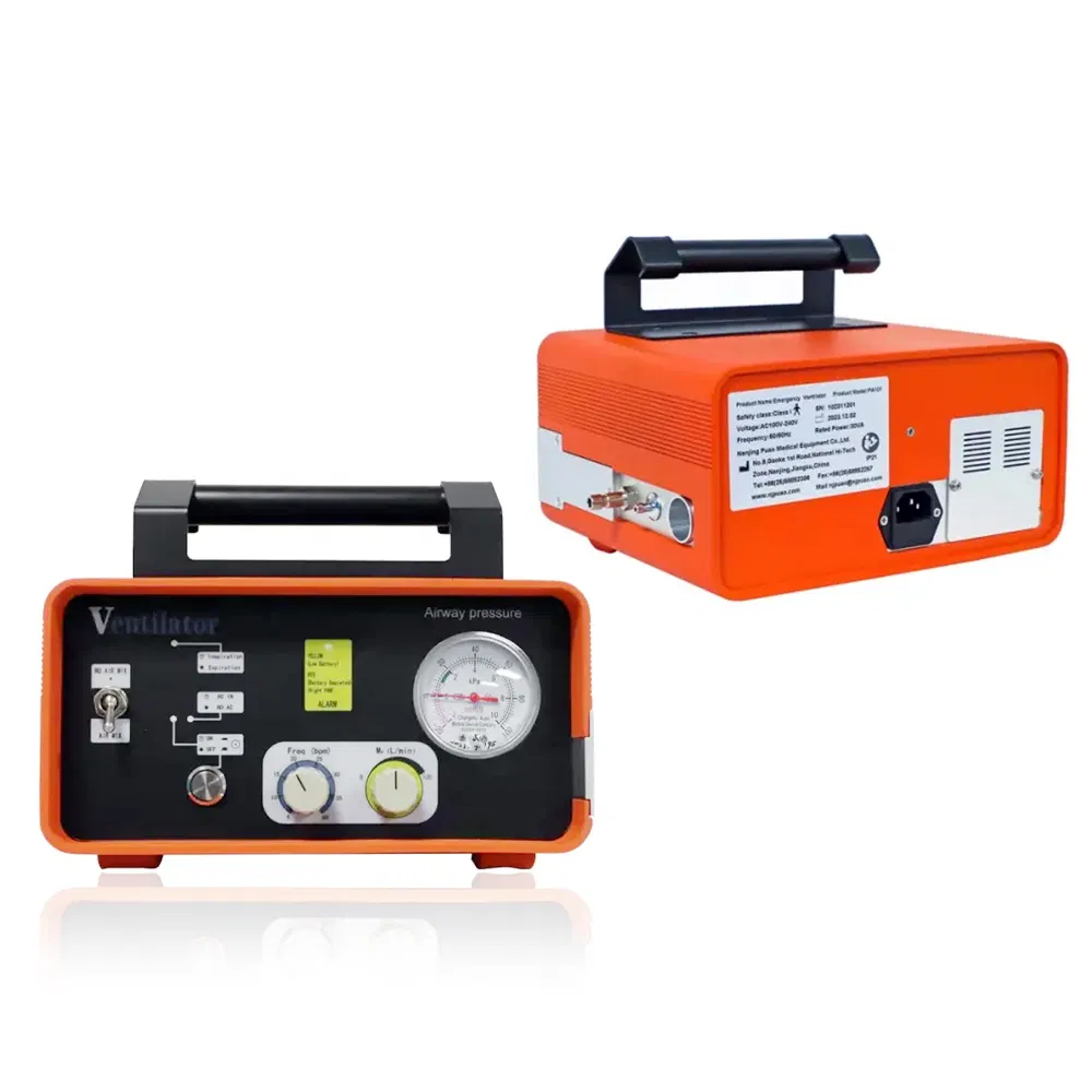 My-E001r-F Portable ICU Emergency Ventilator Medical Equipment Animals Clinic Hospital Veterinary Equipment