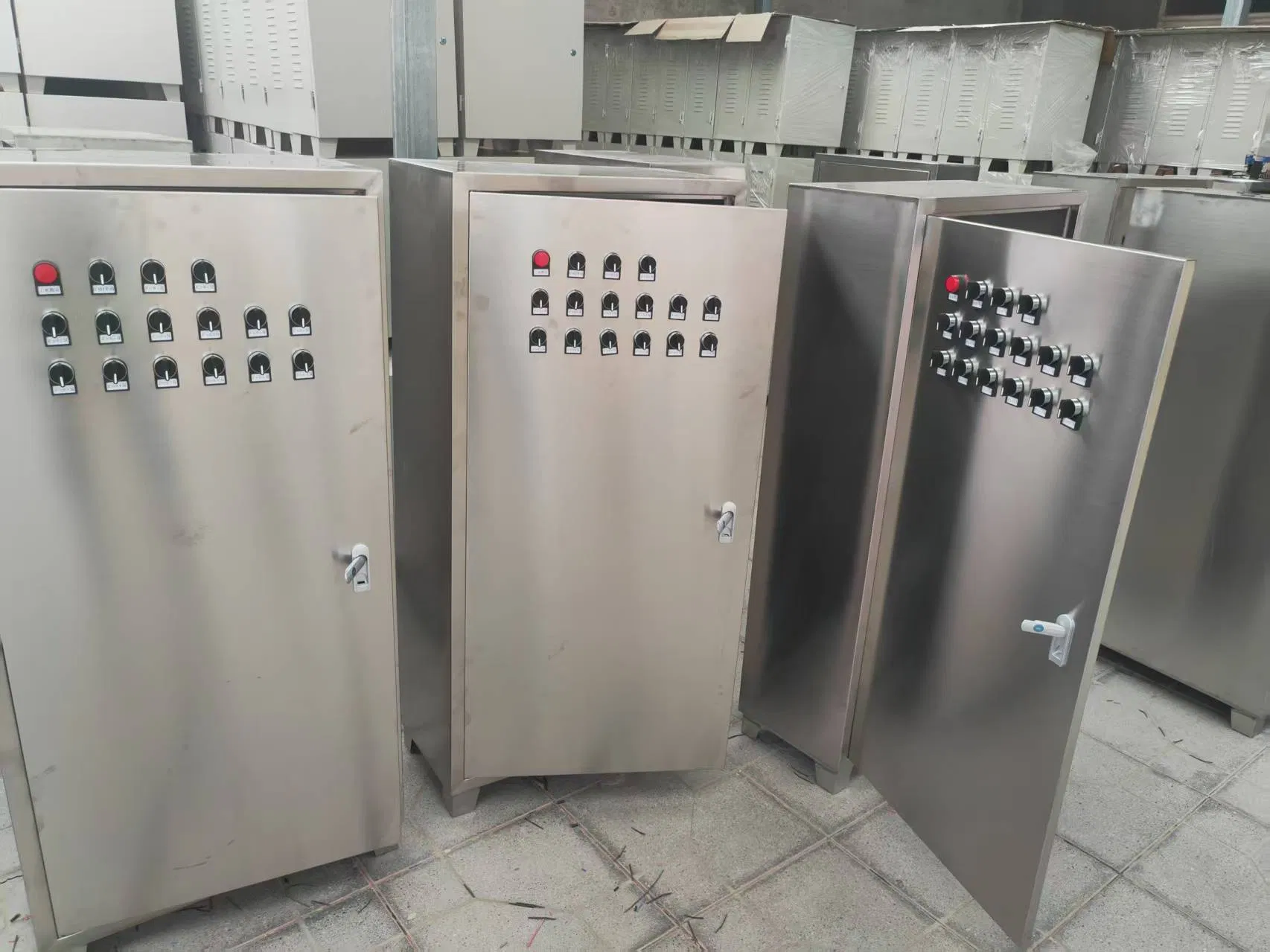 High Quality Smart Control System for Multi-Control Channel Greenhouse System Box