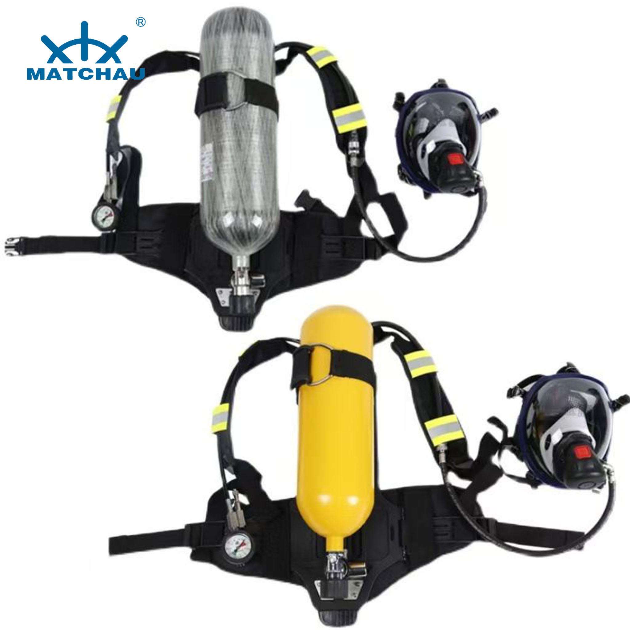 MATCHAU Ec Approved Self-Contained Positive Pressure Air Breathing Apparatus
