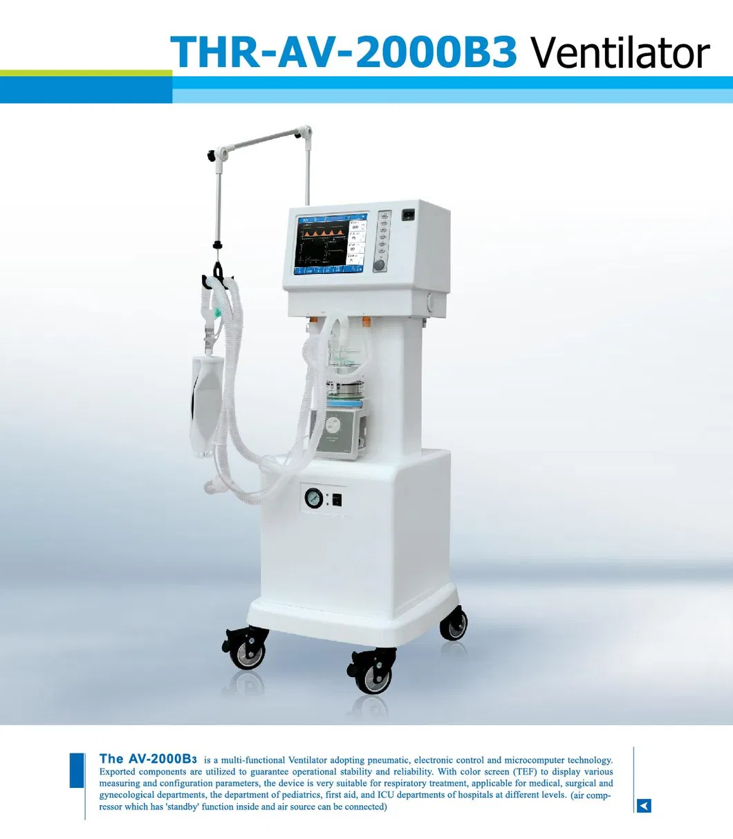 ICU Ventilator View 1