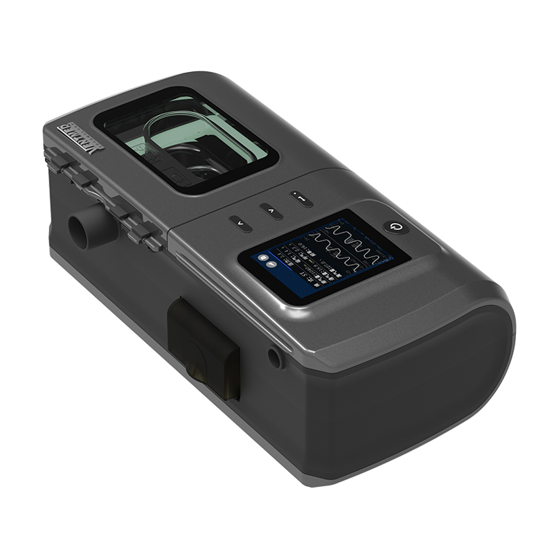 Bipap Breathing Apparatus for Treating CSA