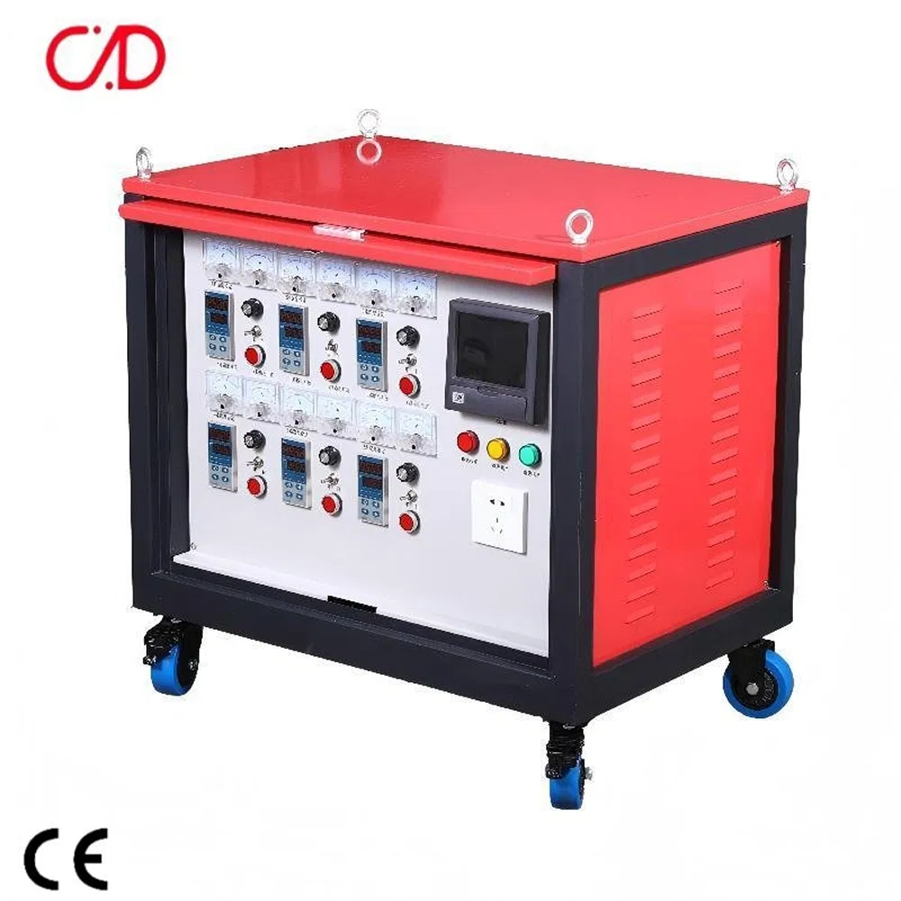 Forced Pwht Ventilation Induction Heating Weld Preheating Equipment for High-Speed Rail Manufacturing