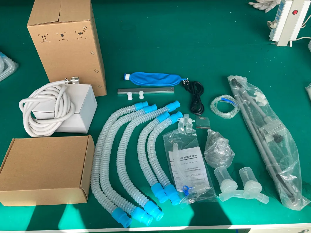 ICU Ventilator Operation