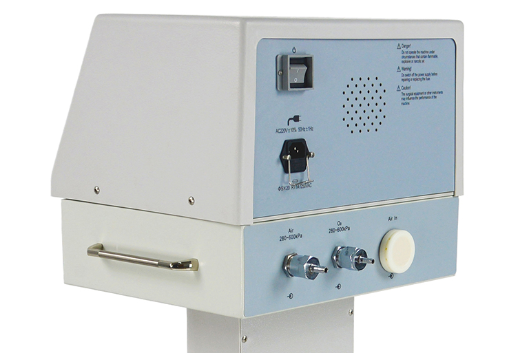 Adult and Infant ICU Turbine Ventilator Puao Med (PA-700B) with High Flow Therapy