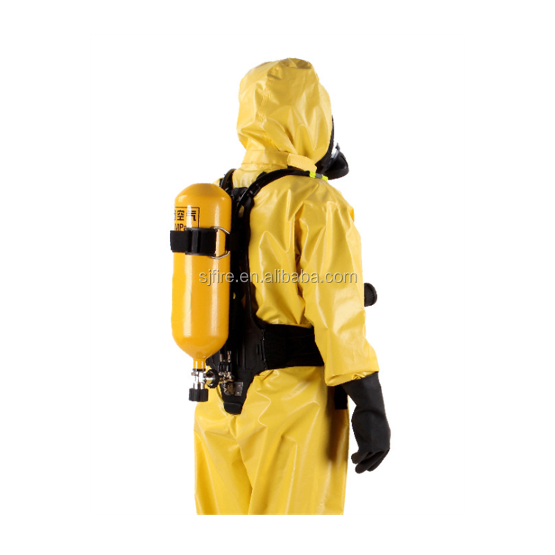 Marine Positive Pressure Oxygen Air Self Contained Breathing Apparatus 6L 30Mpa