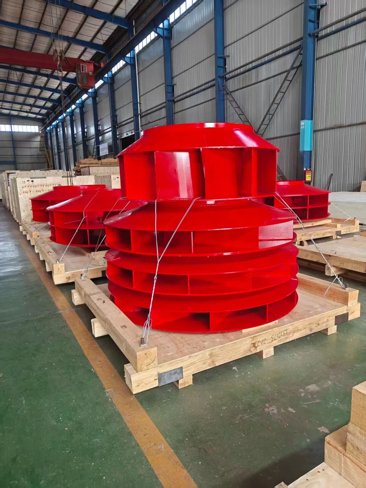 D-Type Variable-Frequency Centrifugal Ventilator - Complementary Fan for Environmental Desulfurization System