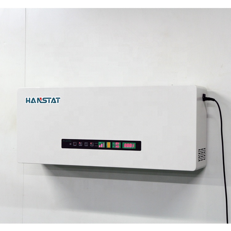 Wall Mounted Fresh air Purifier Ventilation System with Intelligent for Pressure Ventilation Room