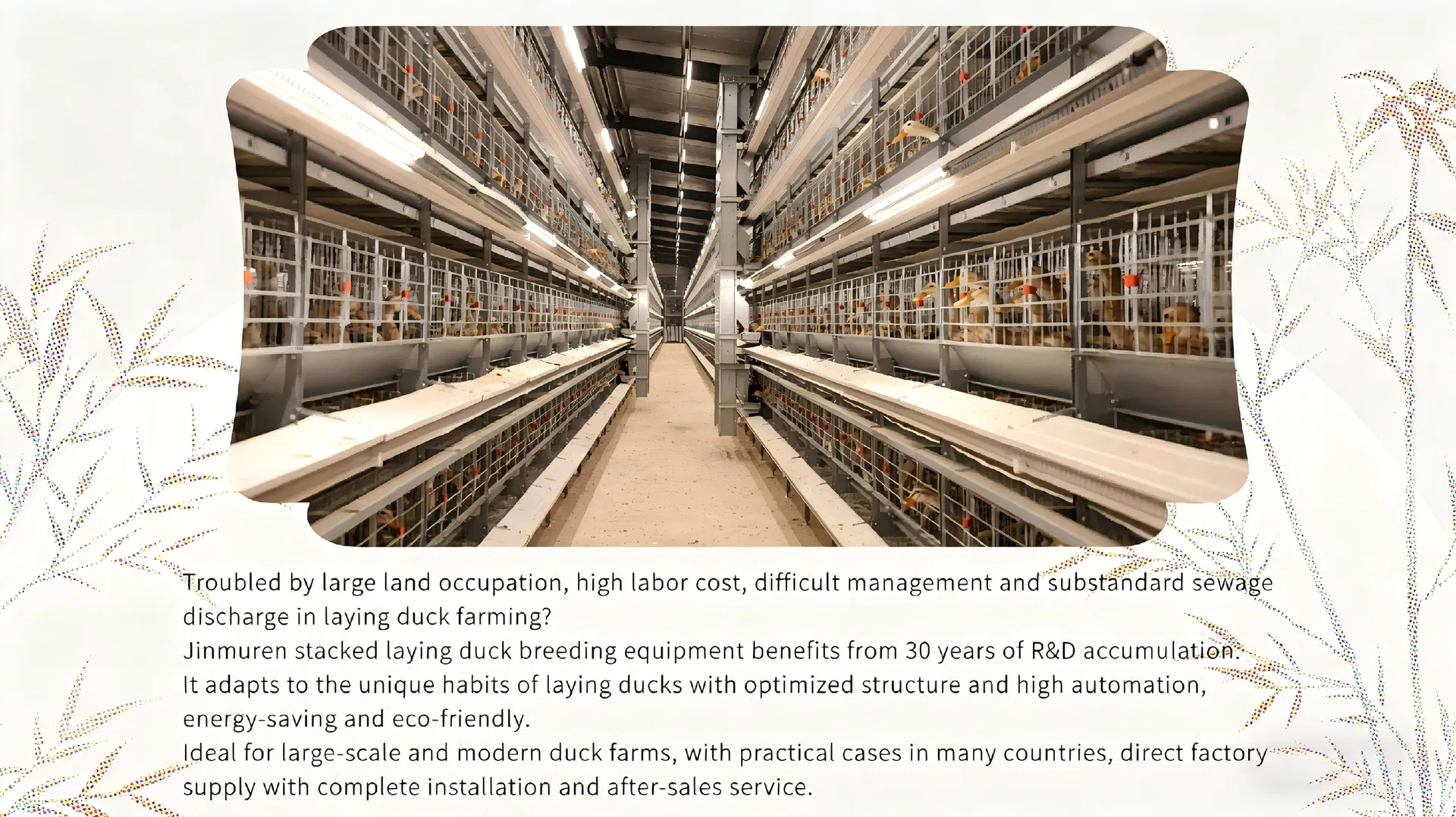 Advanced Stacking Farming Solution