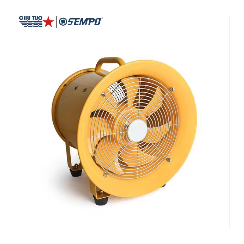 Pneumatic Explosion Proof 100% Copper Motor Metal Portable Ventilator Blower Fan