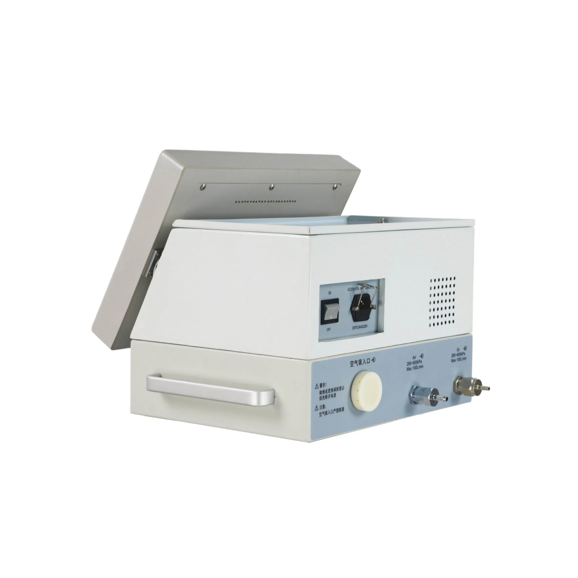 High Quality Medical Use ICU Ventilator for Adult and Chilren Respiratory Failure