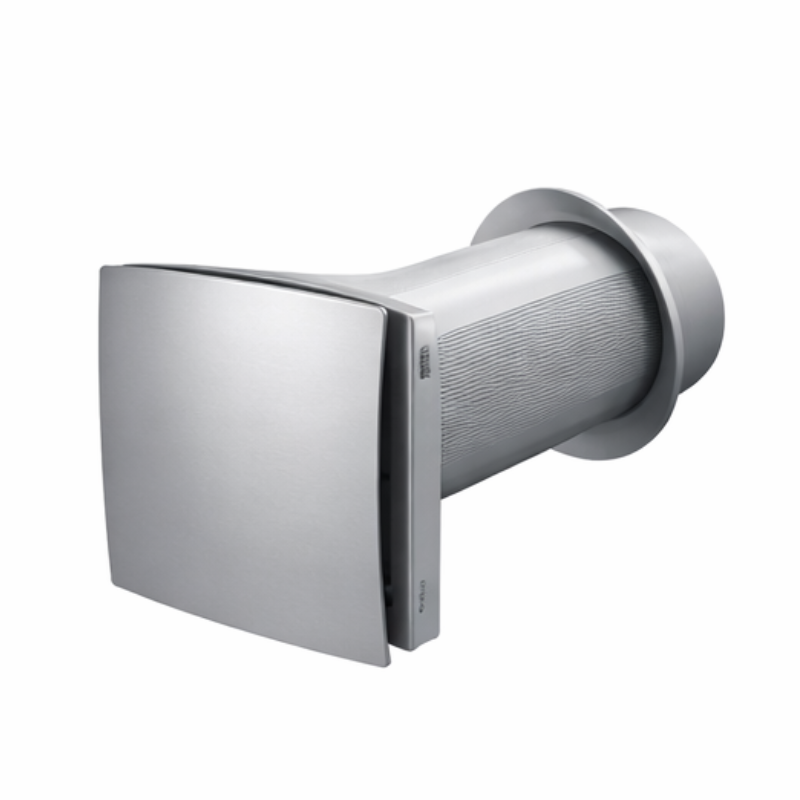 Fresh Air Ventilation System With Heat Exchange HRV Recuperator EC Motor Single Room Through-wall CE Heat Recovery Ventilator