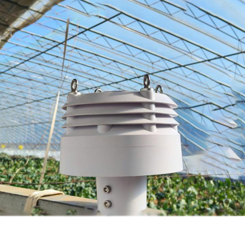 Professional Greenhouse Climate Management System for Large-Scale Agriculture