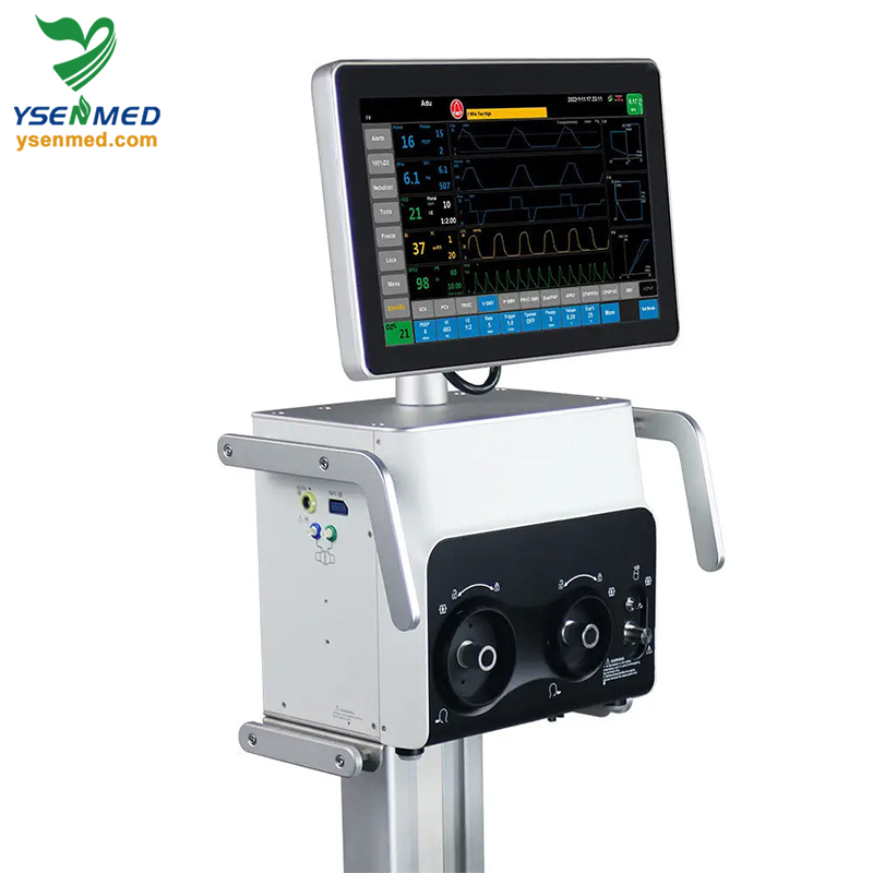 Ysav-CV6 Medical Equipment Intensive Care Ventilator ICU Ventilator