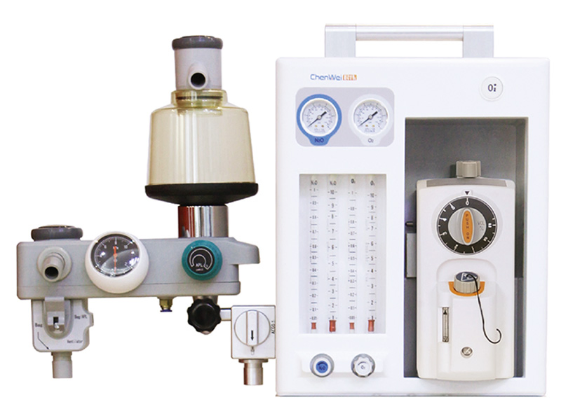 Cwm-101A Portable Anesthesia Machine and Cwh-1010 Anesthesia Ventilator - CE Approved