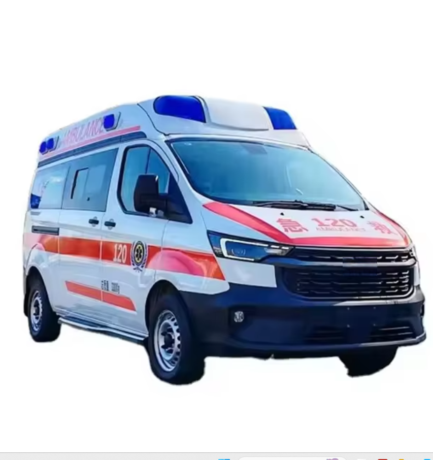 Medical Emergency Rescue Vehicle