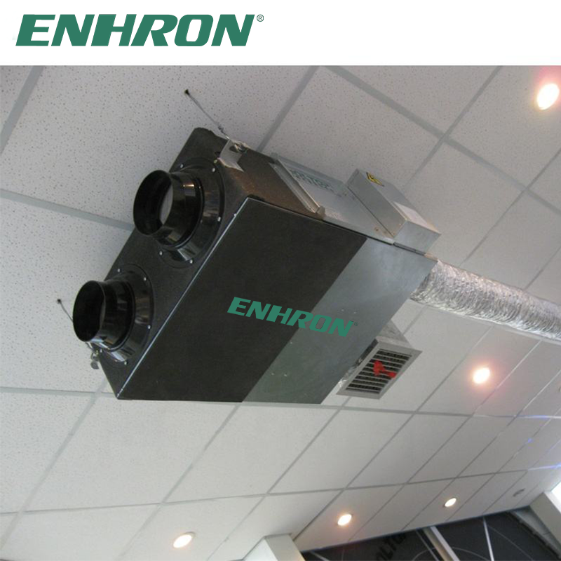 E-VIPO ERV Home Fresh Air Ventilation System Air Recuperator Heat Recovery Ventilation Unit Energy Recovery Ventilator