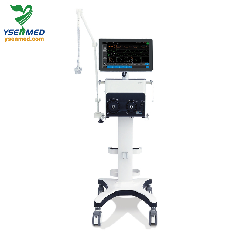 Ysav-CV6 Medical Equipment Intensive Care Ventilator ICU Ventilator