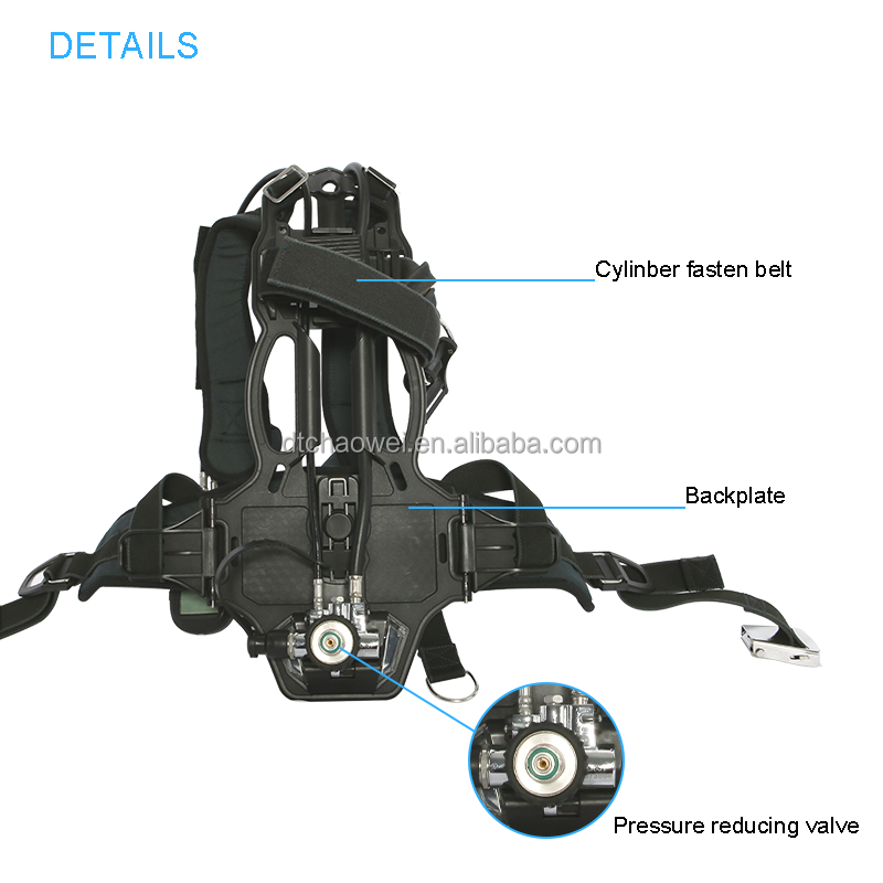 Industrial Positive Pressure Self Compressed Air Breathing Apparatus