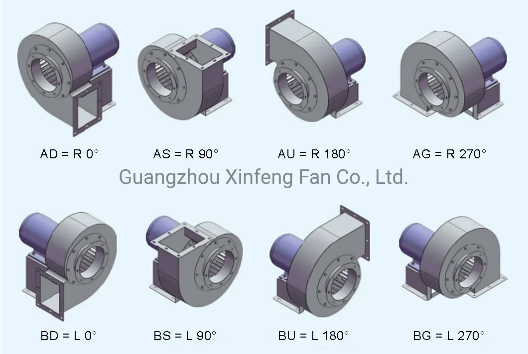 Fan Angle Diagram