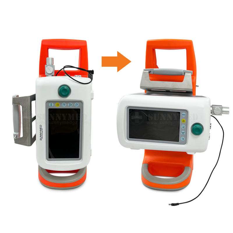 Sy-E001A Moveable Emergency Respiratory Device Transport Ventilator