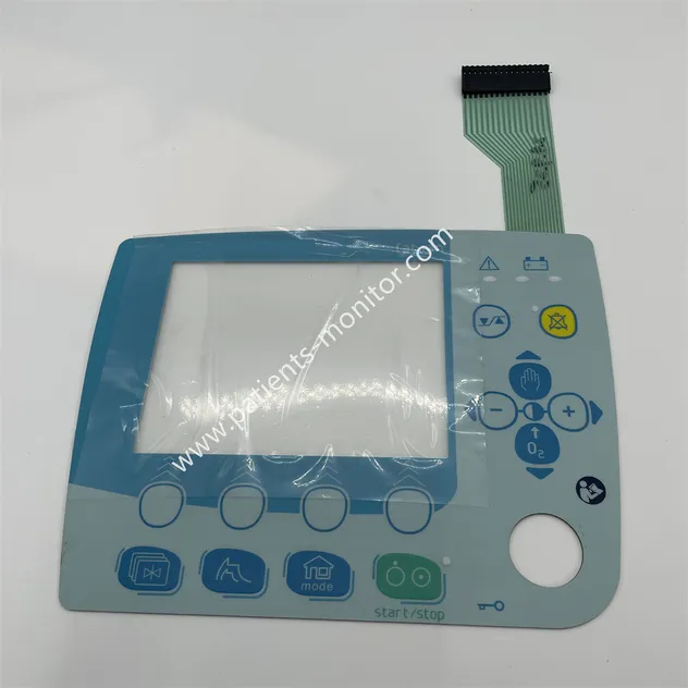 nCPAP Ventilator Membrane Keypad 1