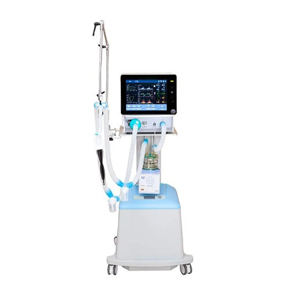 Medical Respiratory Device Neonatal ICU Ventilator Turbine Bubble CPAP