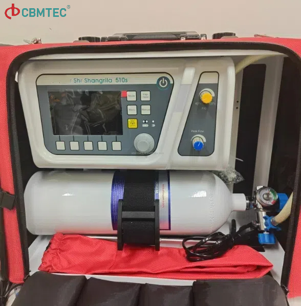 Emergency Ventilator Portable Life-Saving Respiratory Aid for Critical Care Situations