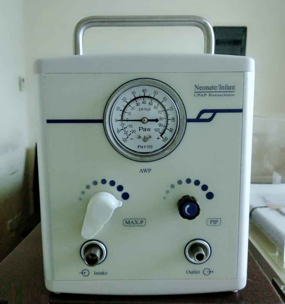 Infant Resuscitator, Infant Ventilator, Infant Emergency Ventilator