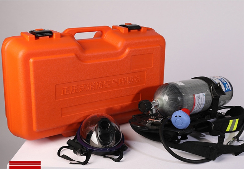 Emergency Self Contained Positive Pressure Air Breathing Apparatus SCBA