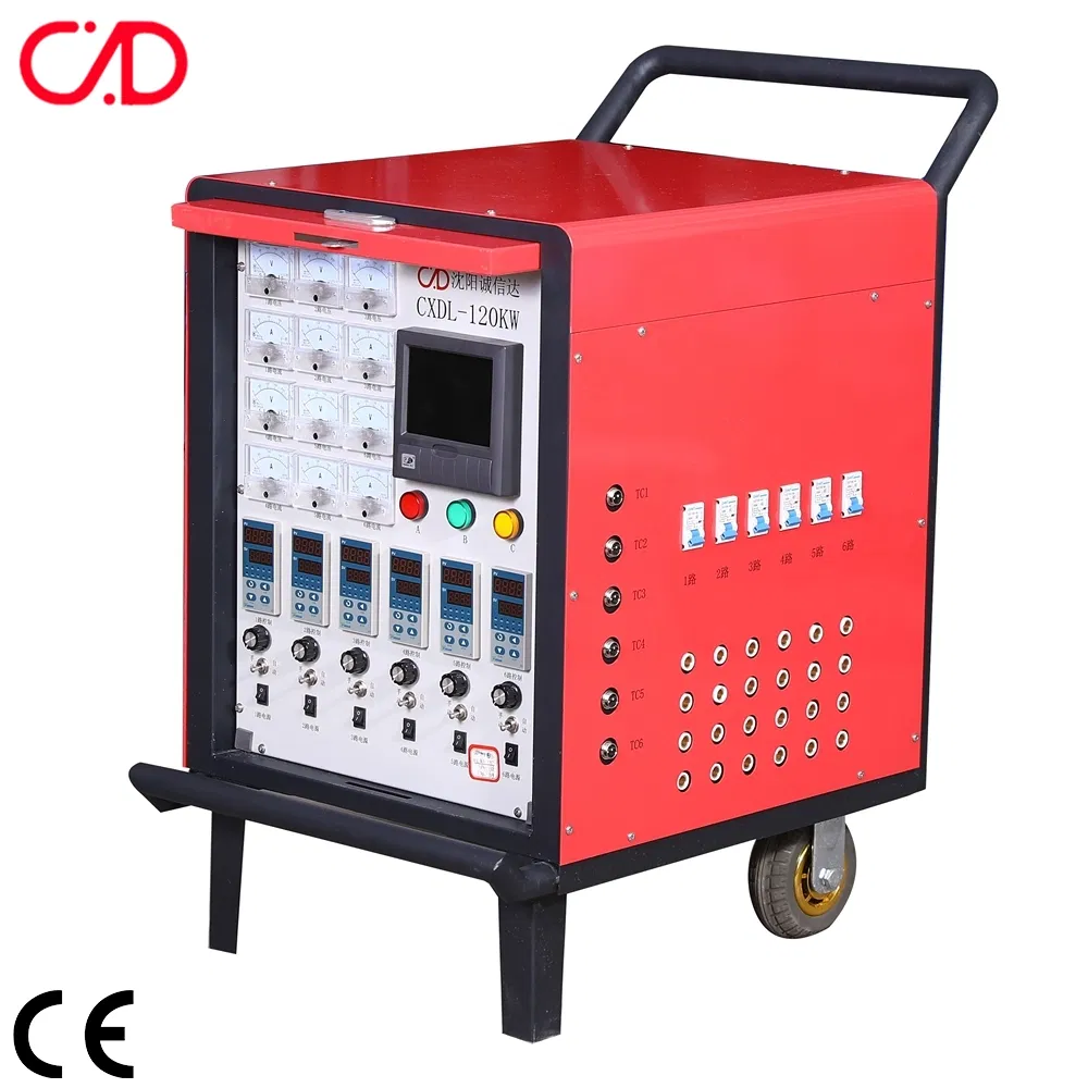 Dual-Fan Pwht Forced Ventilation Heat Treatment Weld Preheating Furnace Heating Equipment with Paperless Recorder for Power Industry