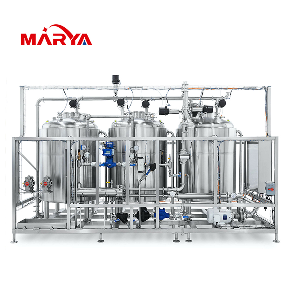 Marya Pharmaceutical Sterile Drug Preparation System with CIP Cleaning Manufacturer