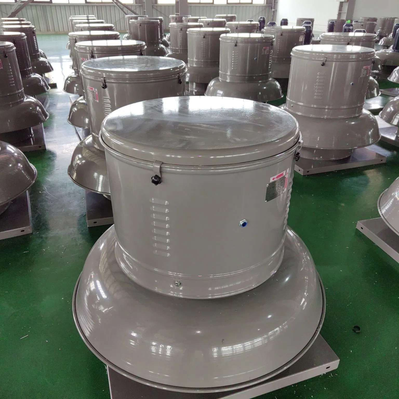 OEM/ODM Wind Turbine Direct Drive Belt Drive Explosion-Proof Frequency Converter Dual Speed Stainless Steel Aluminum Steel Axial Flowrifugal Roof Fan Ventilator