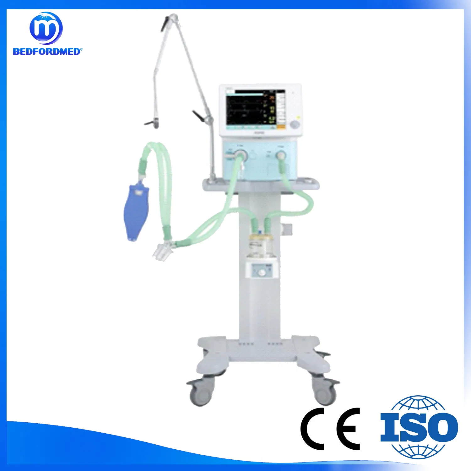 Ventilator Medical Equipment Ventilator Me-900b Anesthesia Apparatus