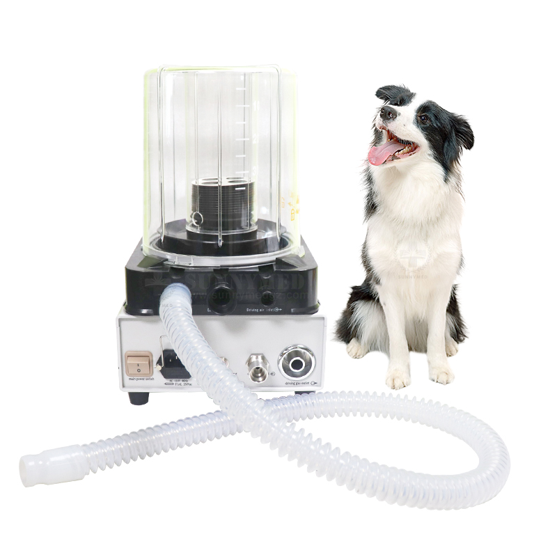 SY-W006-2N Medical Non Invasive Ventilation Machine Pets Veterinary Anesthesia Ventilator Portable Vet Anesthesia Machine