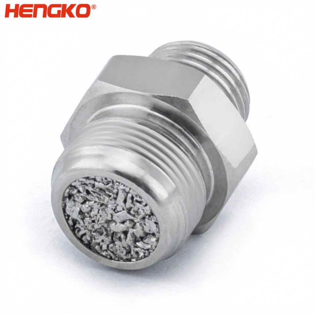 HENGKO Medical Non-invasive Ventilator Oxygen Gas Choke Breathing Circuit Bacterial &amp; Electrostatic HME Hygrobac Filter