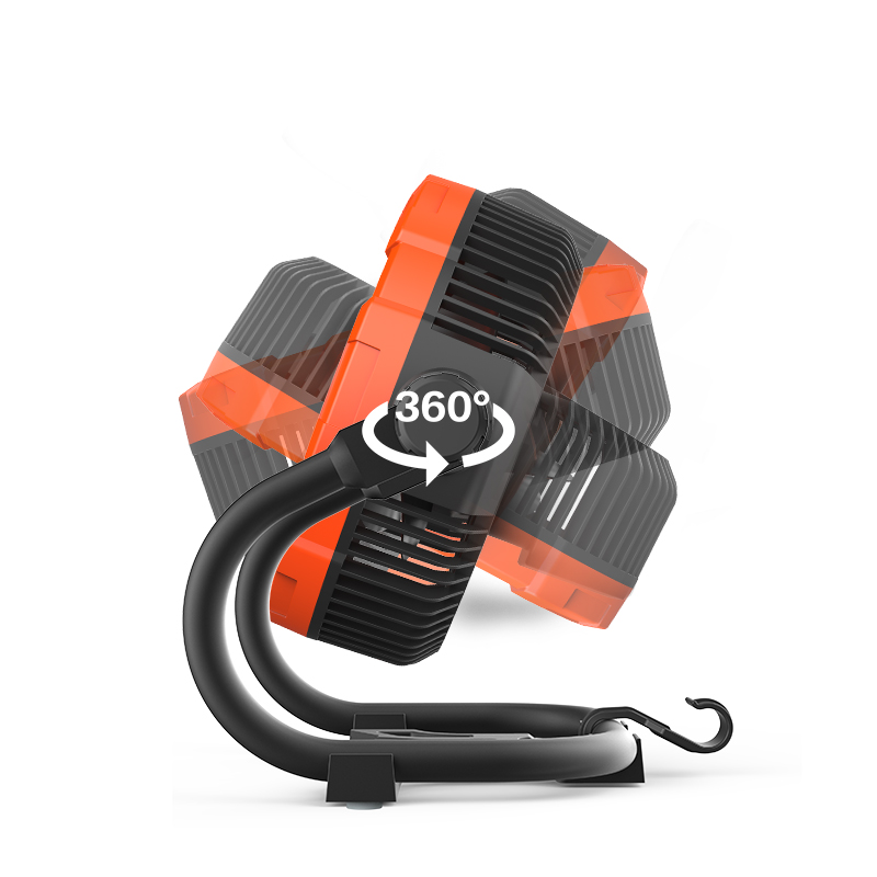 Small Table Ventilateur Electric Fans Camping Outdoor Rechargeable Usb Portable Fan