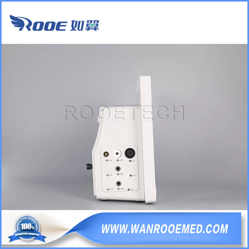 Customized Medical Multimodal Portable Multi-Language Bedside Patient Monitor System