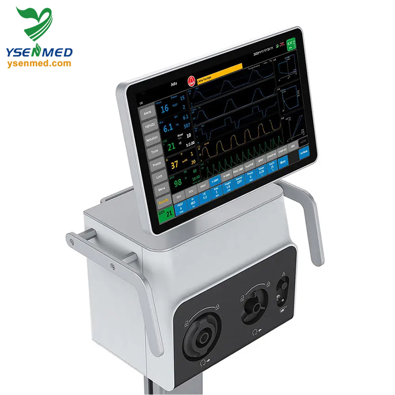 Ysav-CV6 Medical Equipment Intensive Care Ventilator ICU Ventilator